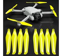 Master Airscrew Eliche Stealth per DJI Mini 3 Pro & Mini 4 Pro - Elettrico, 4 eliche nel set