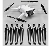 Master Airscrew Eliche Stealth per DJI Mini 3 Pro & Mini 4 Pro - Nero, 4 eliche nel set