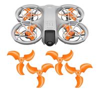 Master Airscrew Eliche Stealth per DJI Neo - Arancione, 4 Pezzi