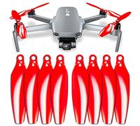 Master Airscrew Eliche Stealth per Hubsan Zino Mini PRO & SE - Rosso, 4 eliche nel Set