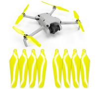 Master Airscrew Eliche Super Stealth per DJI Mini 4 PRO & Mini 3 PRO - Elettrico, 4 eliche nel Set