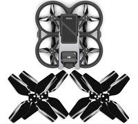 Master Airscrew Eliche Upgrade a 4-pale per DJI Avata - Nero, 4 Pezzi