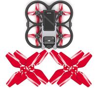 Master Airscrew Eliche Upgrade a 4-pale per DJI Avata - Rosso, 4 Pezzi