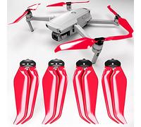Master Airscrew Endure - Elica compatibile con DJI Mavic 2, confezione da 4, colore: Rosso