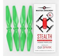 Master Airscrew Stealth Propellers for DJI Spark - Green, 4 pcs