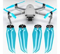 Master Airscrew Stealth - Set di 4 eliche compatibili con DJI Mavic 2, colore: Blu