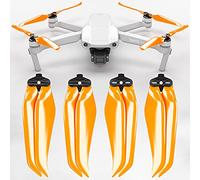Master Airscrew Stealth - Set di 4 eliche per DJI Mavic Air 2, colore: Arancione