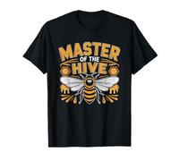 Master Alveare Apicoltore Apiario Pride Bee Maglietta