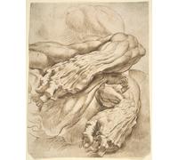 Master Anatomy Study Poster Figure Etching Wall Art - 12X16/16X20/18X24/24X36