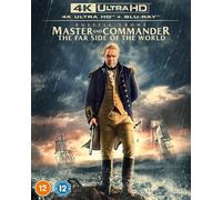 Master and Commander 4K Ultra HD/BD [Blu-ray] [Region Free] - NUOVO