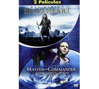 Master And Commander + Braveheart (Import Dvd)