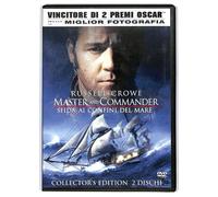 Master And Commander (Collector's Edition) (2 Dvd) DVD Video Aidan Black - 80070