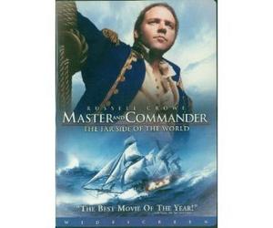 Master and Commander The Far Side if the World by Russell Crowe