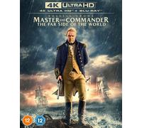 Master and Commander - The Far Side of the (4K UHD Blu-ray) (PRESALE 08/09/2025)