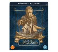 Master and Commander - The Far Side of the (4K UHD Blu-ray) (PRESALE 08/09/2025)