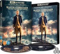 Master and Commander: The Far Side of the World [4K UHD + Blu-ray] [Region Free]