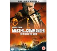 Master & Commander – DVD singolo – Edizione Regno Unito