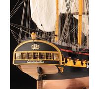 Master and Commander's HMS SURPRISE - Modellino in legno scala 1:48