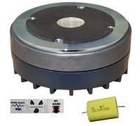 MASTER AUDIO 1 DR7P DR 7P driver a compressione 200 watt rms 400 watt max diametro gola 2,50 cm per trombe casa feste 8 ohm 110 db bobina 4,4 cm, 1 pezzo + condensatore e 3 sticker omaggio