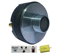 MASTER AUDIO 1 DRIVER DR7 DR 7 a compressione tweeter 200 watt rms 400 watt max filettatura da 3,44 cm per trombe 8 ohm 110 db bobina 44 mm, 1 pezzo + condensatore e 3 sticker omaggio;