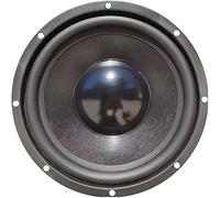 MASTER AUDIO 1 MA20W/8 MA 20W/8 woofer professionale 20,00 cm 200 mm 8" 150 watt rms e 300 watt max 8 ohm 92 db sospensione in gomma casa, 1 pezzo