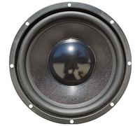 MASTER AUDIO 1 subwoofer MA20W/4+4 da 20 cm 200 mm 8" 150 watt rms 300 watt max doppia bobina 4+4 ohm dual voice coil sospensione in gomma, 1 pezzo