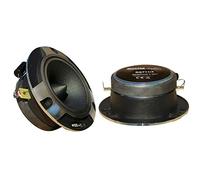 MASTER AUDIO 2 SUPER TWEETER BST11/4 BST 11/4 da 175 watt rms e 350 watt max da 9,80 cm di diametro 98 db 4 ohm con profondità 3,70 cm, a coppia