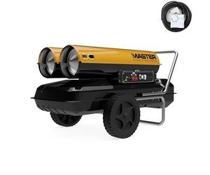 Master B 300 CED - Generatore Aria Calda Portatile a Gasolio 44 ÷ 88 kW