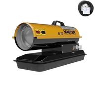 MASTER B 70 - Riscaldatore Industriale a Gasolio 20 kW 400 m³/h