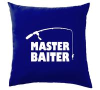 Master Baiter - Cuscino - Pesce Pesca Divertente Equipment Asta Love
