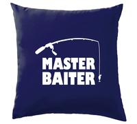Master Baiter - Cuscino - Pesce Pesca Divertente Equipment Asta Love