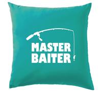 Master Baiter - Cuscino - Pesce Pesca Divertente Equipment Asta Love