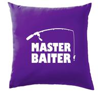 Master Baiter - Cuscino - Pesce Pesca Divertente Equipment Asta Love