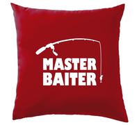 Master Baiter - Cuscino - Pesce Pesca Divertente Equipment Asta Love