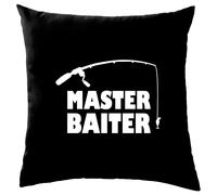 Master Baiter - Cuscino - Pesce Pesca Divertente Equipment Asta Love