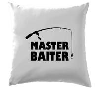 Master Baiter - Cuscino - Pesce Pesca Divertente Equipment Asta Love