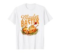 Master Baster Turchia Divertente Cena del Ringraziamento Autunno AUT Maglietta con Stampa Grafica Economica