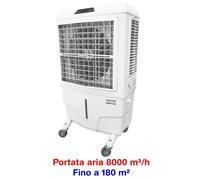 Raffrescatore ad acqua evaporativo Master BC 80