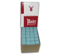 Master Biliardo Gesso 72er Verde Gesso Snooker