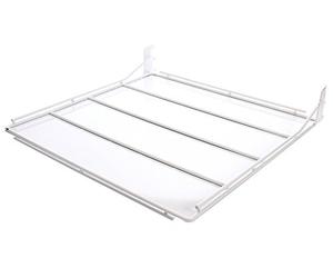 Master-Bilt 33-01598 Mensola a sbalzo, Md-04/06/08, resina epossidica bianca, 23" x 55,2 cm