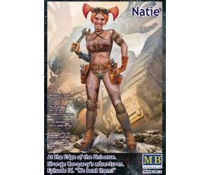 Master Box 24072 - 1/24 Natie. Al Confine Dell'Universo. Strange Company's