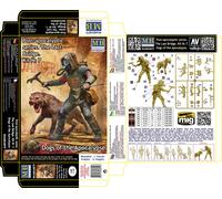 Master Box 24079 1:24 Kit Figura “The Last Bridge” 7 - Dogs of the Apocalypse