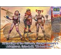 Master Box 24081 - 1:24 At The Bordo Of Universe. Strange Company's Avventura