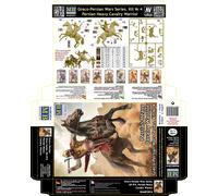 Master Box 32014 - 1/32 Greco-Persian Wars Serie Kit4 Persiano Heavy Cavalry War