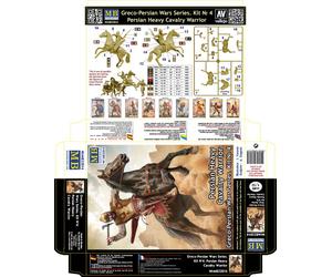 Master Box 32014 - 1/32 Greco-Persian Wars Serie Kit4 Persiano Heavy Cavalry War