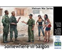 MASTER BOX 35185 MODELLINI SHE LOVE YOU GOOD SERIE VIETNAM 1/35