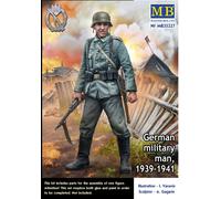 Master Box 35227 - 1/35 Uomo Militare Tedesco, 1939-1941 - Nuovo