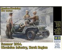 Master Box 35247 - Set Figure Guerra Russo-Ucraina 1:35 Kit Non Montato