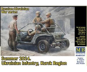 Master Box 35247 - Set Figure Guerra Russo-Ucraina 1:35 Kit Non Montato