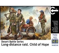 Master Box 35250 - 1/35 Desert Battaglia Series. Long-Distance Raid. Child Of